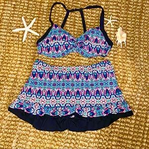 Title Nine Splash swim skirt